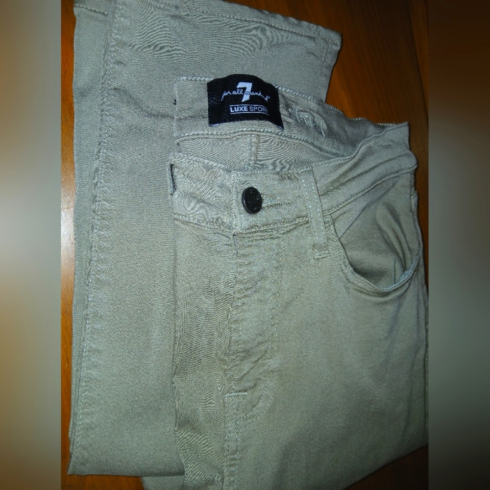 7 For All Mankind Luxe Sport Slimmy Size 30